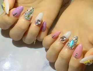 ネイル Lino+ ネイル&よもぎ蒸しのネイルデザイン