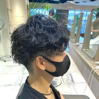 ショート パーマ Kirina/ 茨木/髪質改善のヘアスタイル