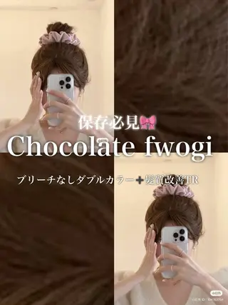 ロング カラー ブリーチなし特化 美容師💖SAE💖のヘアスタイル
