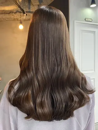 ロング カラー killa表参道 /hinaのヘアスタイル