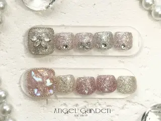 ネイル めぐ 💫ワンホンネイルのネイルデザイン