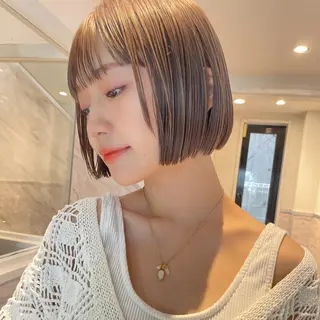 ショート カラー 🫧透明感ヘア🫧 🧸竹花　彩希🧸のヘアスタイル