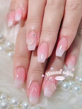 ネイル Hanaai 新大久保店　あすかのネイルデザイン