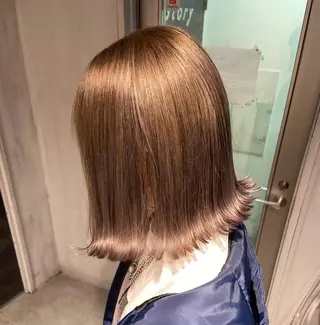 ショート カラー MEI🎀レイヤー 🎀韓国styleのヘアスタイル