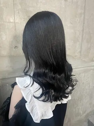 カラー 🪞official FRUITS渋谷🩰のヘアスタイル