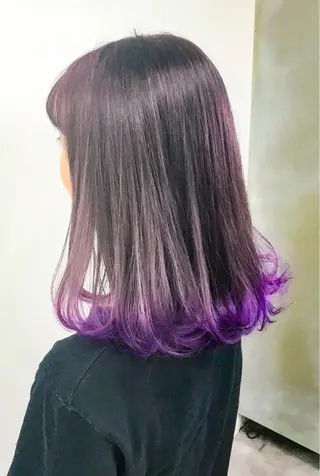 ミディアム 常山 篤志のヘアスタイル