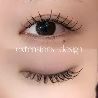 マツエク・マツパ eyelash brightのマツエク・マツパデザイン