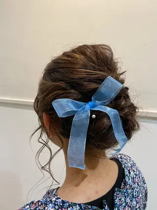 ヘアアレンジ 似合う髪型見つけます AYAKAのヘアスタイル