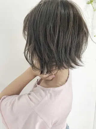 ミディアム 夜23時まで予約🉑 reverieあきらのヘアスタイル