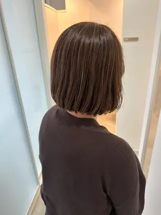 ショート カラー レイヤー/ナチュラル 💐nao.のヘアスタイル