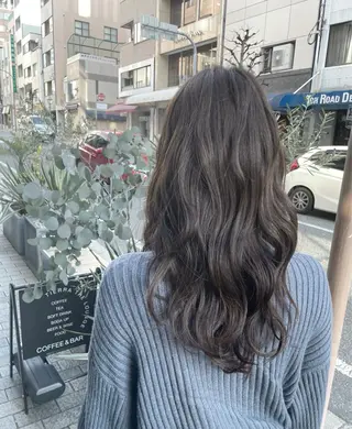 ロング KAI RIKAのヘアスタイル