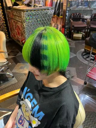 ミディアム カラー ヘアアレンジ メンズ KOYA ｺﾔのヘアスタイル