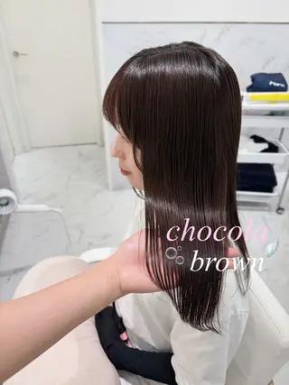 ロング カラー ParveMix┊ 太田 千尋🪽‪のヘアスタイル