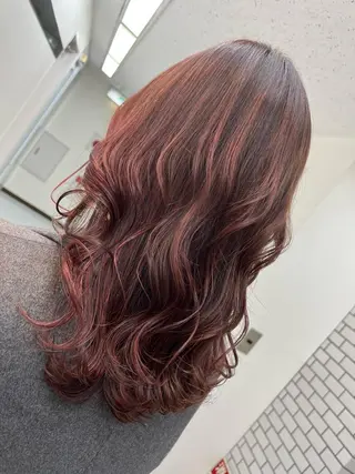 カラー Itsuki .のヘアスタイル