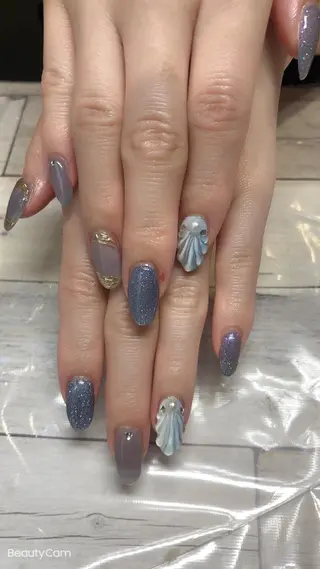 ネイル ✨アン ミユ✨のネイルデザイン
