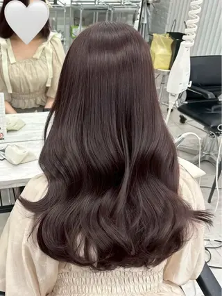 ロング 本田 翔のヘアスタイル