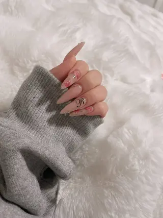 ネイル Blue daisy RIN🎀のネイルデザイン