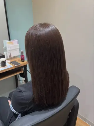 ミディアム 森 いずなのヘアスタイル