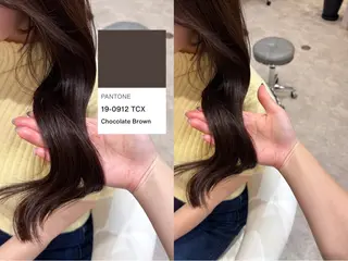 ロング 上品♡韓国レイヤー ‎🤍のの‎🤍のヘアスタイル