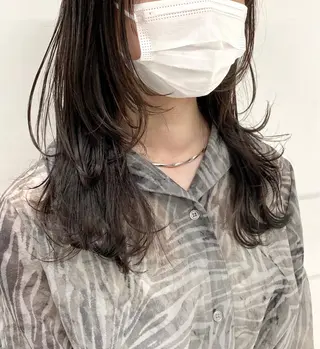 ロング Amelie yunのヘアスタイル