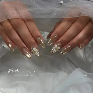 ネイル private salon〜rin〜のネイルデザイン