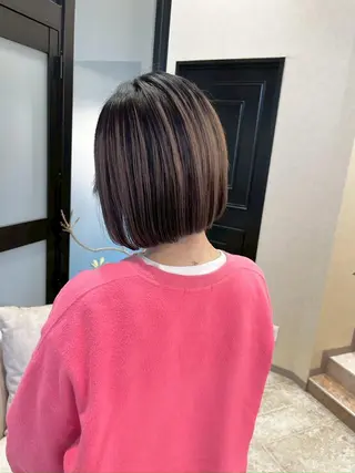 セミロング ryo 【MATTY】のヘアスタイル