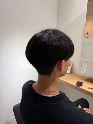 メンズ メンズカット attraitななかのヘアスタイル
