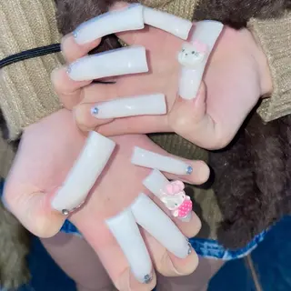 ネイル Nail ヌシん家 AKANEのネイルデザイン