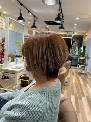 ショート 大澤 唯のヘアスタイル