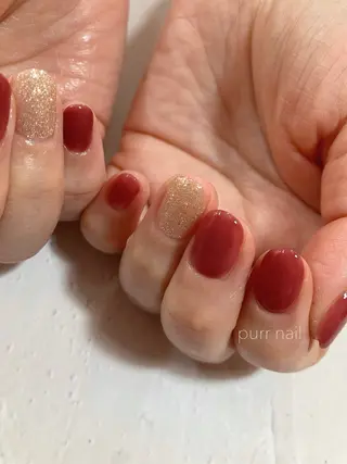ネイル purr nailのネイルデザイン