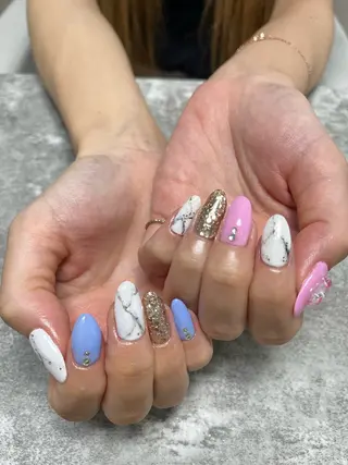 ネイル Same🎀 所沢ネイルサロンのネイルデザイン