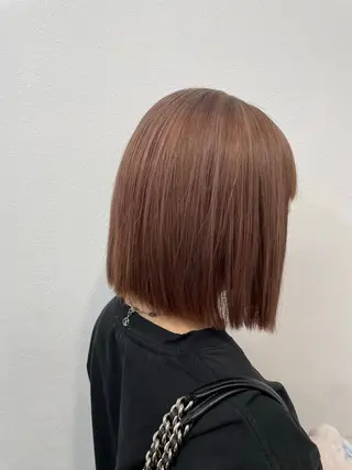 ミディアム ヘントナ カイのヘアスタイル