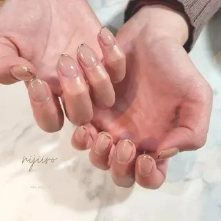 ネイル nijiiro🌈 サトウのネイルデザイン