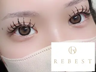 マツエク・マツパ REBEST京橋🎀 YUZUKIのマツエク・マツパデザイン