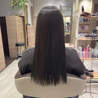 ロング カラー Ash浦安店 富谷 日菜乃のヘアスタイル
