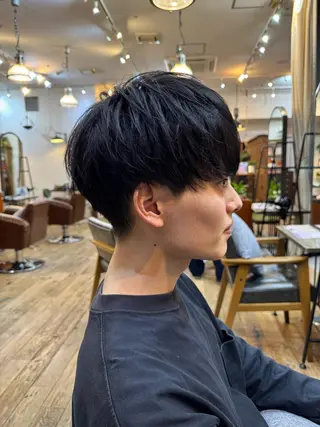 メンズ 🐋湊 ゆうき 🫧のヘアスタイル