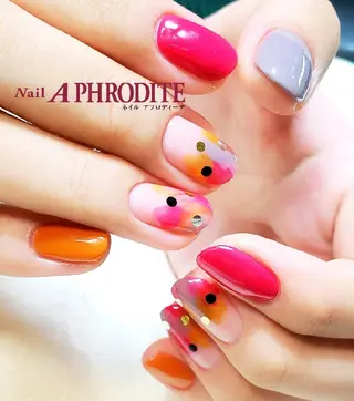 ネイル Nail  Aphroditeのネイルデザイン