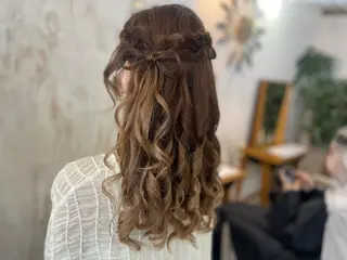 ロング ヘアアレンジ 艶髪🇰🇷髪質改善 🎀ikuno🎀のヘアスタイル