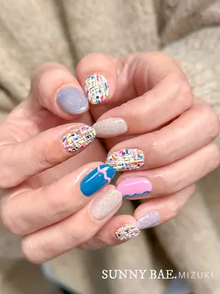 ネイル 🕊 MIZUKIのネイルデザイン