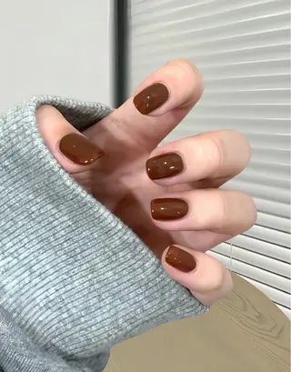 ネイル Sun Nail ミルクのネイルデザイン