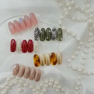 ネイル Nail Salon Andy🐩🩵のネイルデザイン