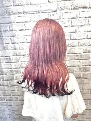 ロング ❤️‍🔥 RENA❤️‍🔥のヘアスタイル