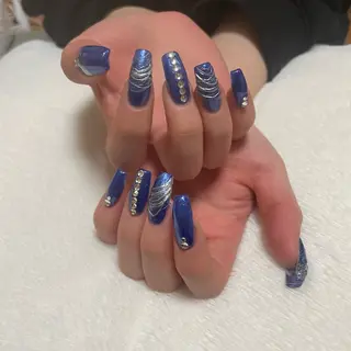ネイル 💖𝓜𝓲𝓸 /7月予約受付中💖のネイルデザイン