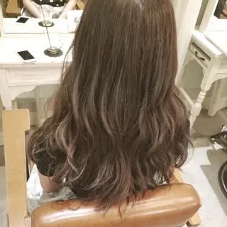 ロング カラー たまプラーザ駅 YAMATOのヘアスタイル