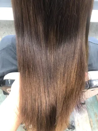 リラクゼーション ヘナサロンのヘアスタイル