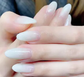 ネイル ニュアンスネイル🌈 MYU Nailsのネイルデザイン
