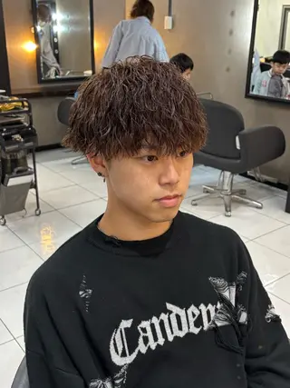 メンズ 加川 隼人のヘアスタイル