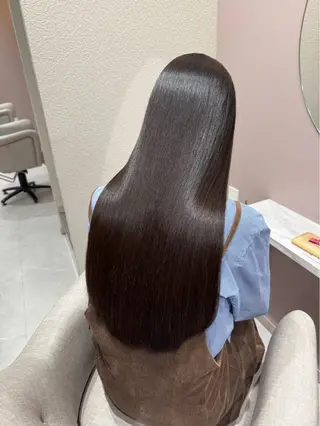 ロング 🌼縮毛矯正🌼 中野有騎🦕のヘアスタイル