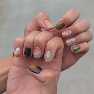 ネイル 推しネイル | 　aycnailのネイルデザイン