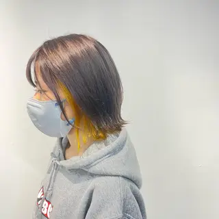 ショート MATISSE藤崎 渕上 ジュビアイのヘアスタイル